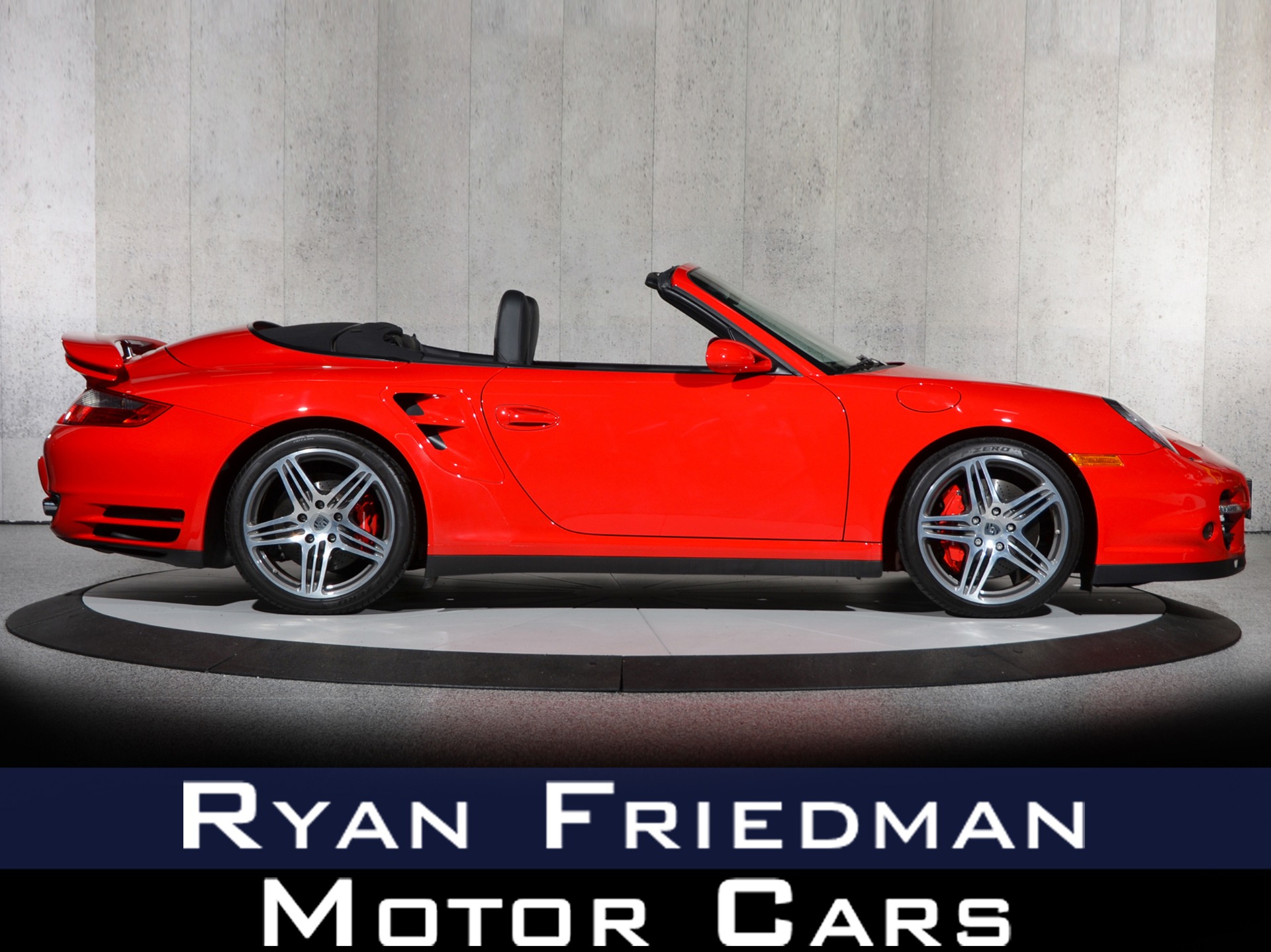 Used 2008 Porsche 911 Turbo For Sale (Sold) | Ryan Friedman Motor Cars ...