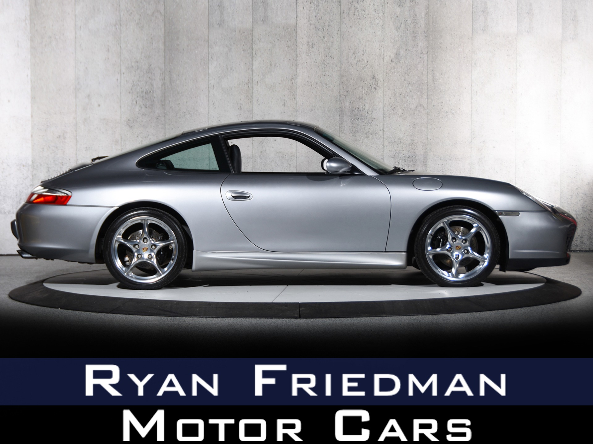 Used 2004 Porsche 911 Carrera Stock Ryan LLC #1351 Motor 40th (Sold) For Sale Anniversary Friedman Cars Edition 