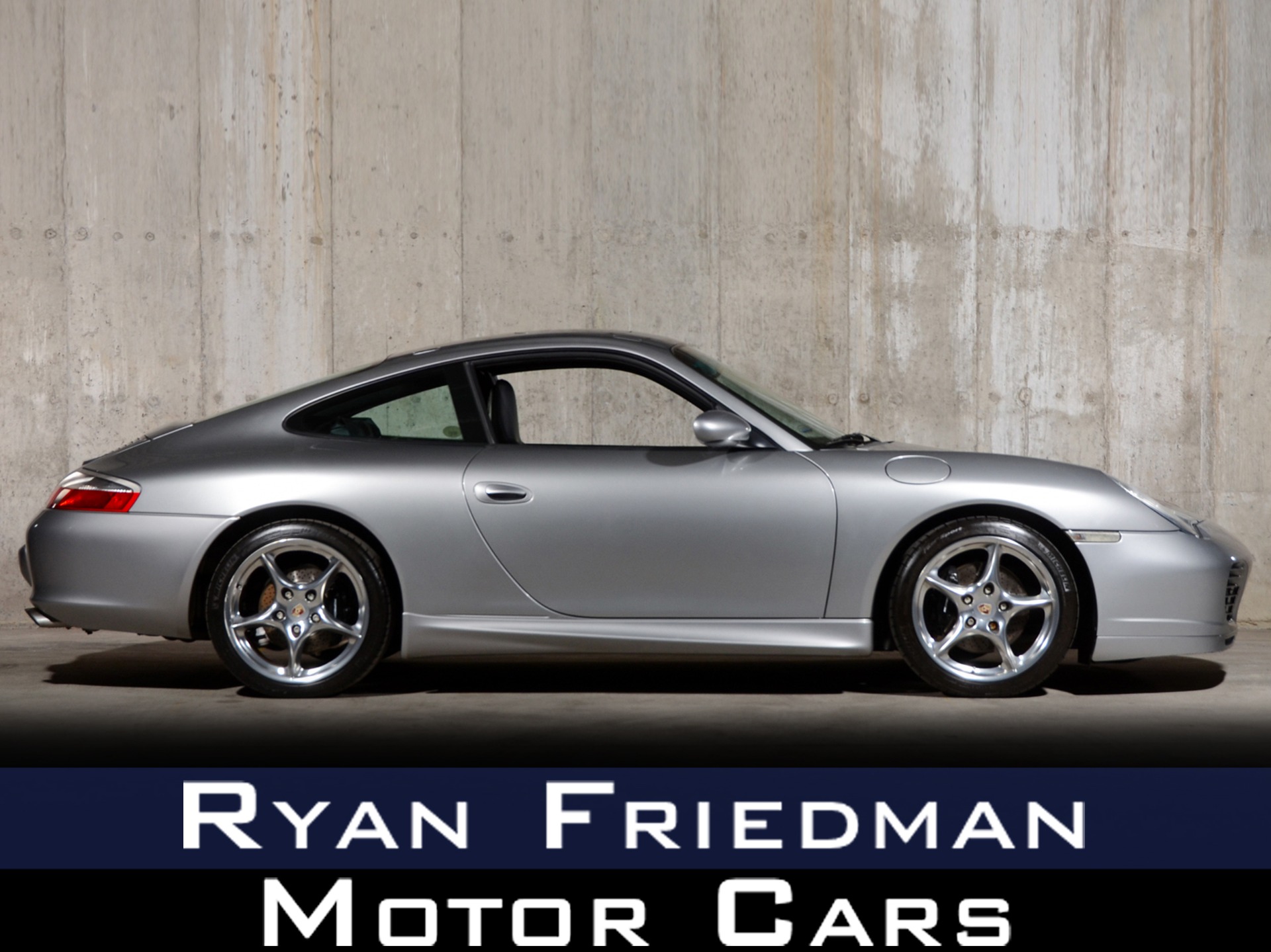 Ryan 911 | LLC 2004 (Sold) Anniversary Edition Motor Sale Carrera Used For Friedman Stock Cars Porsche 40th #1406