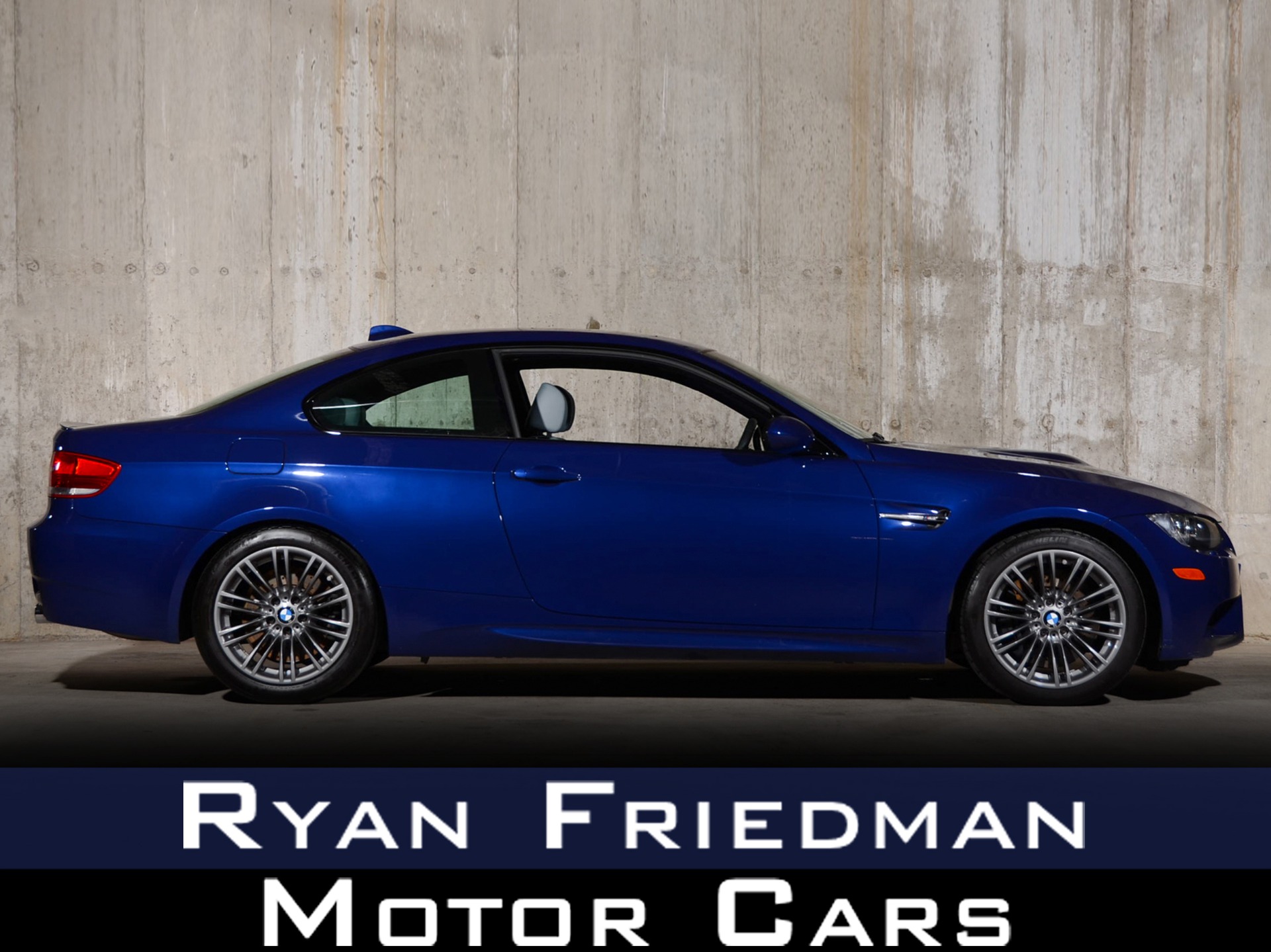 Used 2008 BMW M3 For Sale (Sold) Ryan Friedman Motor Cars LLC Stock 1409