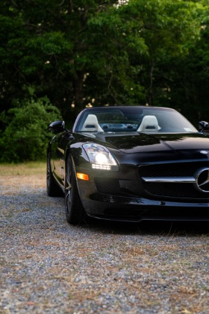 Used 2012 Mercedes-Benz SLS AMG for sale Sold at Ryan Friedman Motor Cars LLC in Glen Cove NY 11542 10