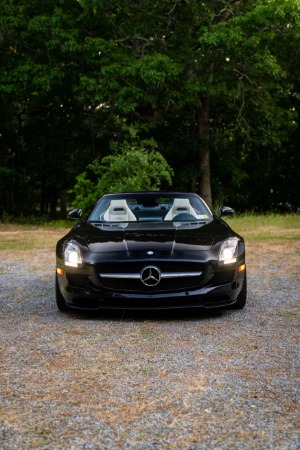 Used 2012 Mercedes-Benz SLS AMG for sale Sold at Ryan Friedman Motor Cars LLC in Glen Cove NY 11542 11