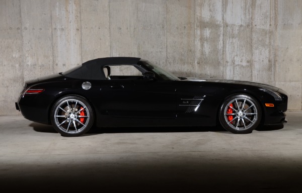 Used 2012 Mercedes-Benz SLS AMG for sale Sold at Ryan Friedman Motor Cars LLC in Glen Cove NY 11542 16