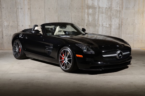 Used 2012 Mercedes-Benz SLS AMG for sale Sold at Ryan Friedman Motor Cars LLC in Glen Cove NY 11542 21