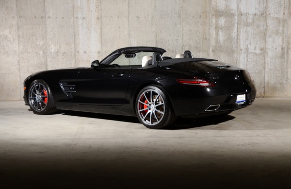 Used 2012 Mercedes-Benz SLS AMG for sale Sold at Ryan Friedman Motor Cars LLC in Glen Cove NY 11542 22