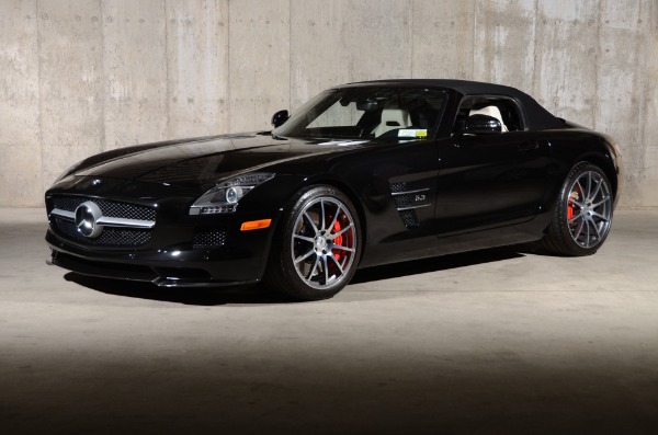 Used 2012 Mercedes-Benz SLS AMG for sale Sold at Ryan Friedman Motor Cars LLC in Glen Cove NY 11542 24