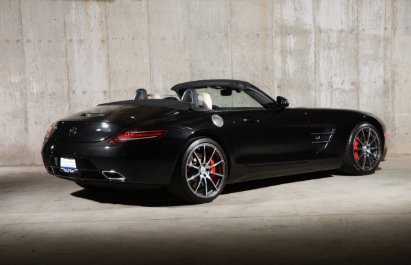 Used 2012 Mercedes-Benz SLS AMG for sale Sold at Ryan Friedman Motor Cars LLC in Glen Cove NY 11542 26