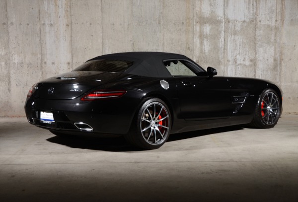 Used 2012 Mercedes-Benz SLS AMG for sale Sold at Ryan Friedman Motor Cars LLC in Glen Cove NY 11542 27