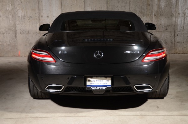 Used 2012 Mercedes-Benz SLS AMG for sale Sold at Ryan Friedman Motor Cars LLC in Glen Cove NY 11542 28