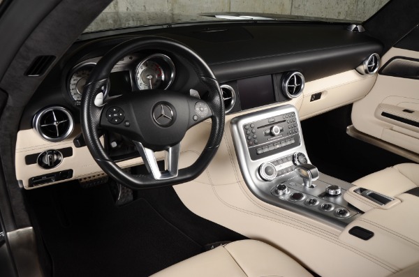 Used 2012 Mercedes-Benz SLS AMG for sale Sold at Ryan Friedman Motor Cars LLC in Glen Cove NY 11542 36