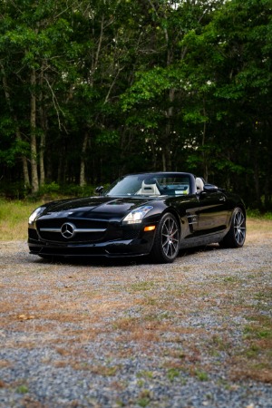 Used 2012 Mercedes-Benz SLS AMG for sale Sold at Ryan Friedman Motor Cars LLC in Glen Cove NY 11542 4