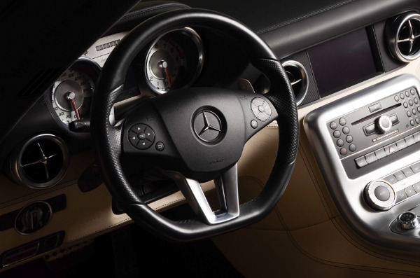 Used 2012 Mercedes-Benz SLS AMG for sale Sold at Ryan Friedman Motor Cars LLC in Glen Cove NY 11542 43