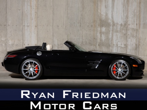 Used 2012 Mercedes-Benz SLS AMG for sale Sold at Ryan Friedman Motor Cars LLC in Glen Cove NY 11542 1