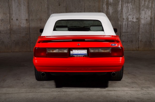 Used 1992 Ford Mustang LX 5.0 for sale Sold at Ryan Friedman Motor Cars LLC in Glen Cove NY 11542 10