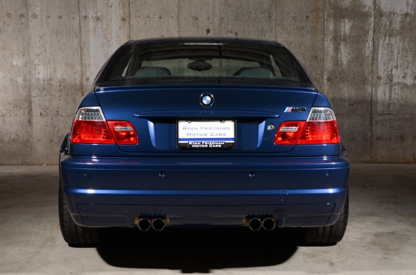 Used 2003 BMW M3 for sale Sold at Ryan Friedman Motor Cars LLC in Glen Cove NY 11542 4