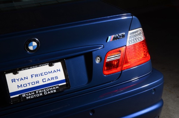 Used 2003 BMW M3 for sale Sold at Ryan Friedman Motor Cars LLC in Glen Cove NY 11542 5