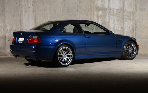 Used 2003 BMW M3 for sale Sold at Ryan Friedman Motor Cars LLC in Glen Cove NY 11542 6