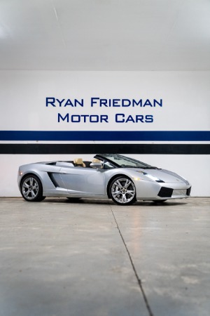 Used 2007 Lamborghini Gallardo Spyder for sale Sold at Ryan Friedman Motor Cars LLC in Glen Cove NY 11542 3