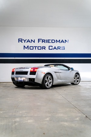 Used 2007 Lamborghini Gallardo Spyder for sale Sold at Ryan Friedman Motor Cars LLC in Glen Cove NY 11542 4