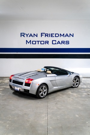 Used 2007 Lamborghini Gallardo Spyder for sale Sold at Ryan Friedman Motor Cars LLC in Glen Cove NY 11542 5