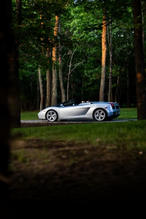 Used 2007 Lamborghini Gallardo Spyder for sale Sold at Ryan Friedman Motor Cars LLC in Glen Cove NY 11542 6