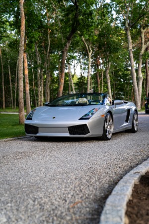 Used 2007 Lamborghini Gallardo Spyder for sale Sold at Ryan Friedman Motor Cars LLC in Glen Cove NY 11542 7