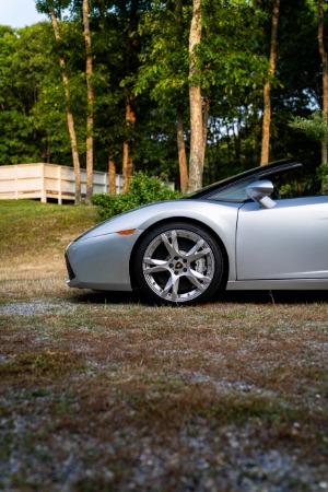 Used 2007 Lamborghini Gallardo Spyder for sale Sold at Ryan Friedman Motor Cars LLC in Glen Cove NY 11542 8