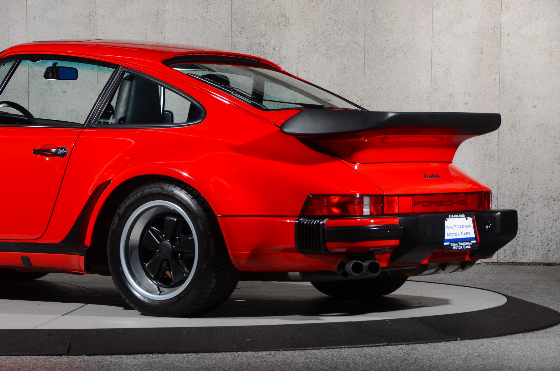 Used 1987 Porsche 911 Carrera Turbo For Sale (Sold) | Ryan Friedman Motor  Cars LLC Stock #1493