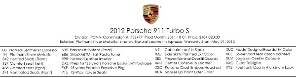 Used 2012 Porsche 911 Turbo S for sale Sold at Ryan Friedman Motor Cars LLC in Glen Cove NY 11542 5