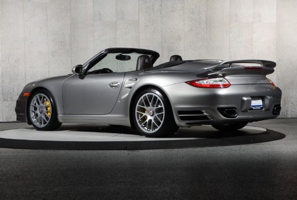 Used 2012 Porsche 911 Turbo S for sale Sold at Ryan Friedman Motor Cars LLC in Glen Cove NY 11542 6