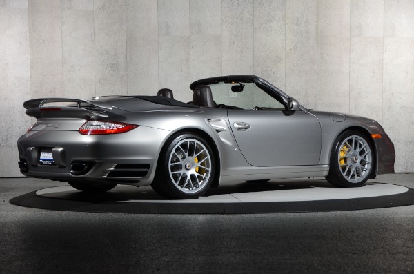 Used 2012 Porsche 911 Turbo S for sale Sold at Ryan Friedman Motor Cars LLC in Glen Cove NY 11542 8