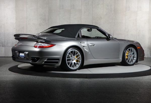 Used 2012 Porsche 911 Turbo S for sale Sold at Ryan Friedman Motor Cars LLC in Glen Cove NY 11542 9