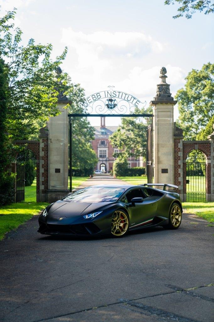 lamborghini verde acqua