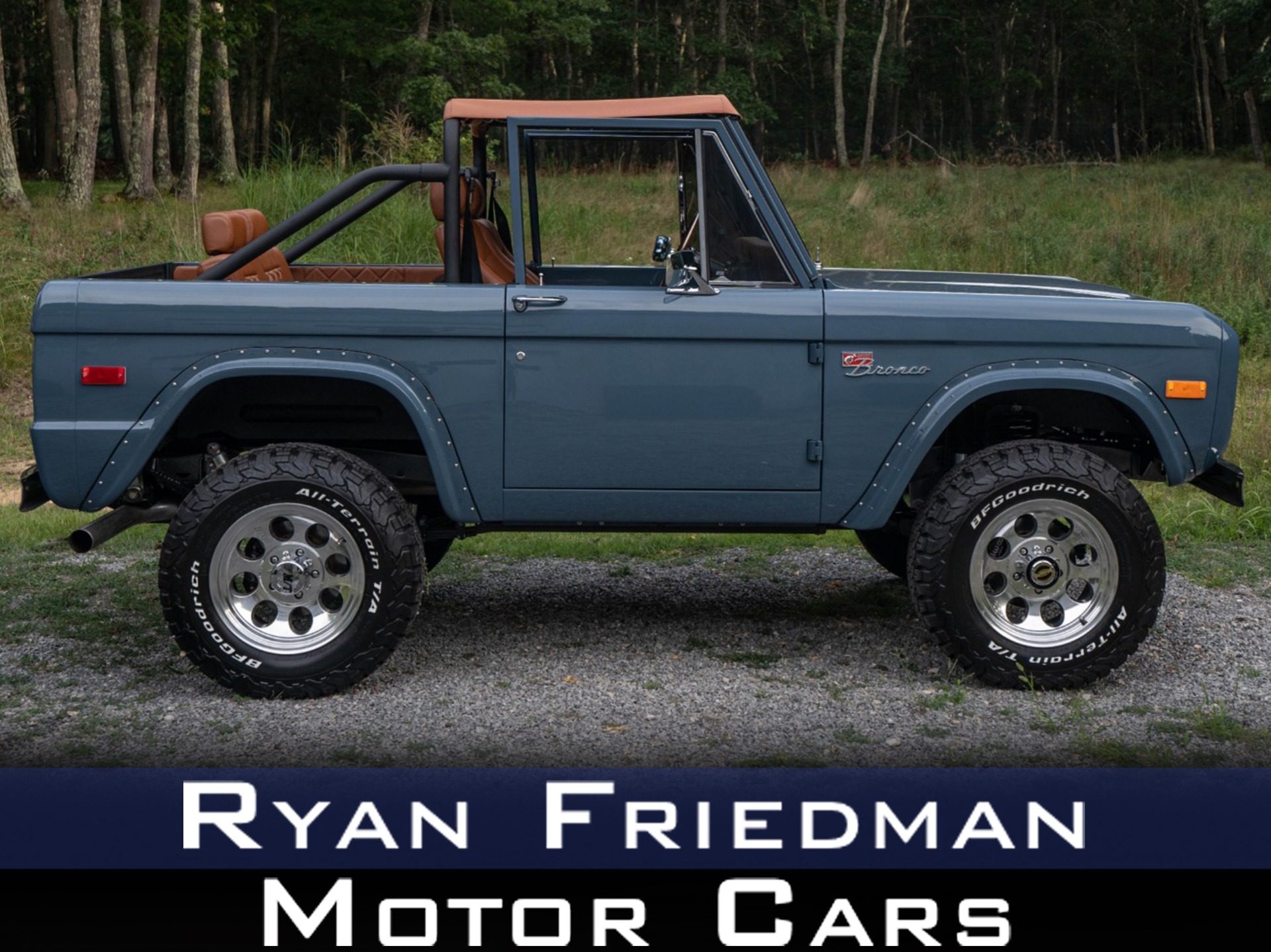 Classic Ford Bronco for Sale on