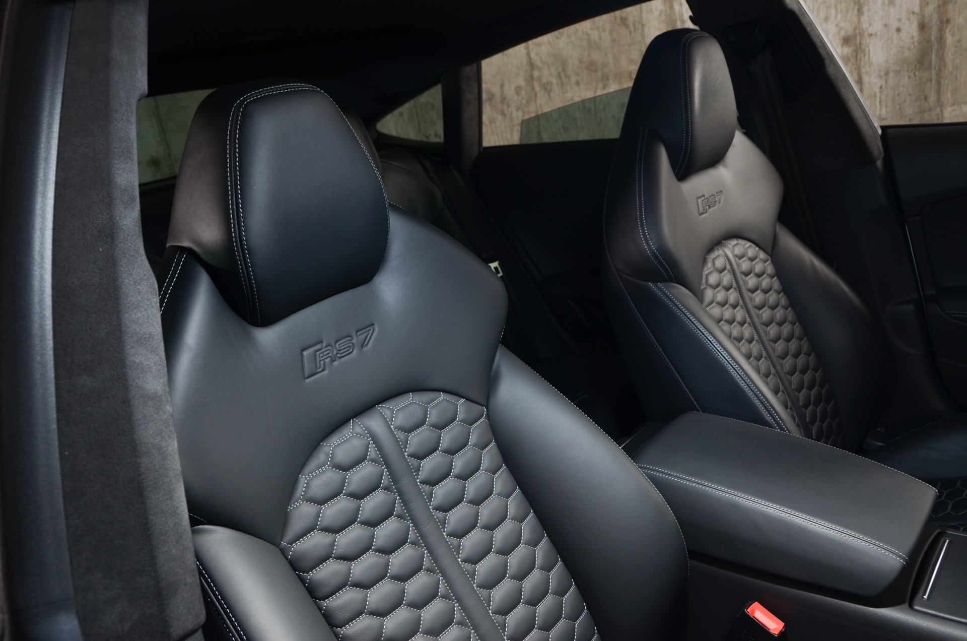 Audi rs7 seats outlet for sale