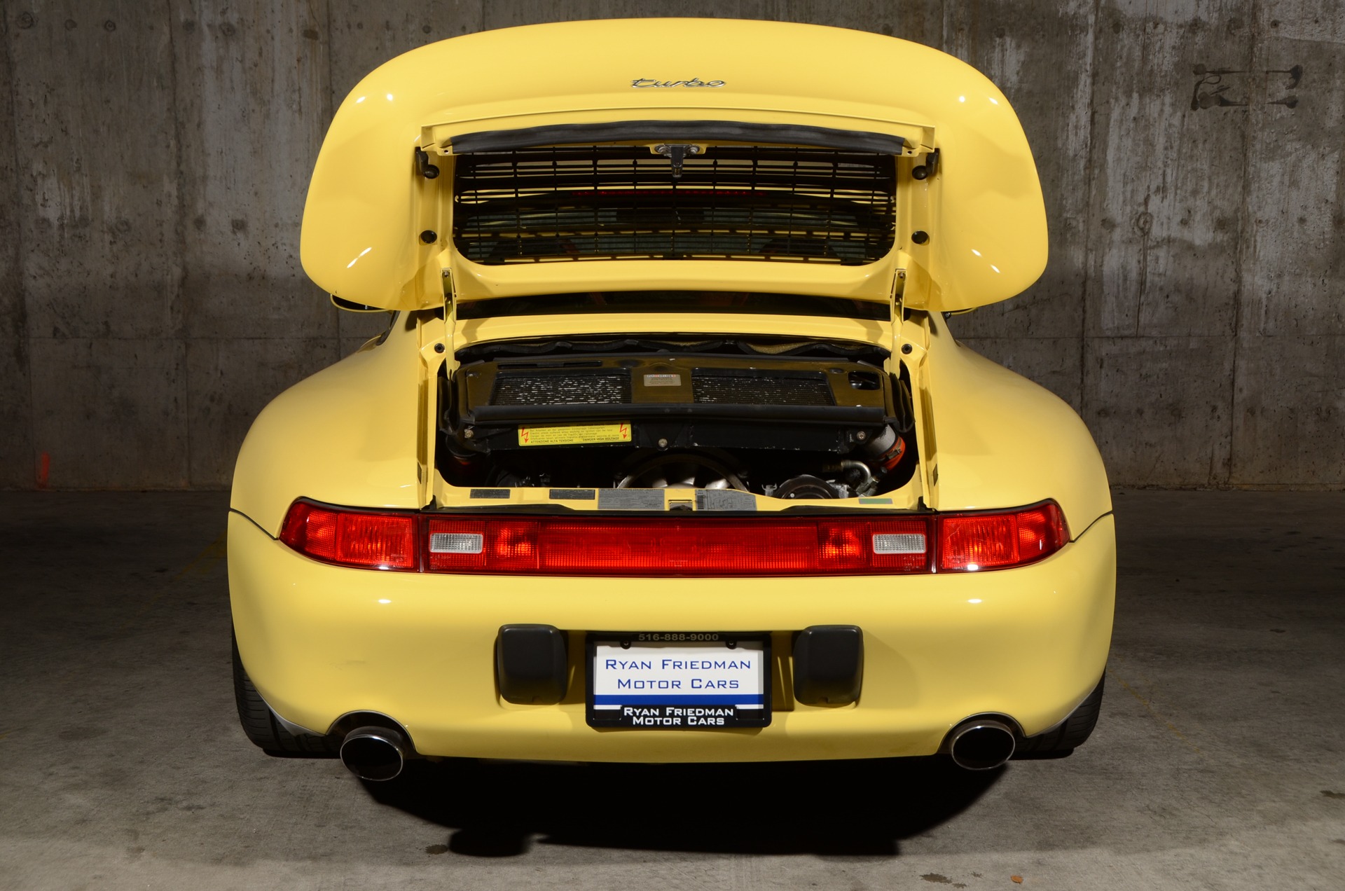 Used 1997 Porsche 911 Turbo For Sale ($295,995) | Ryan Friedman 