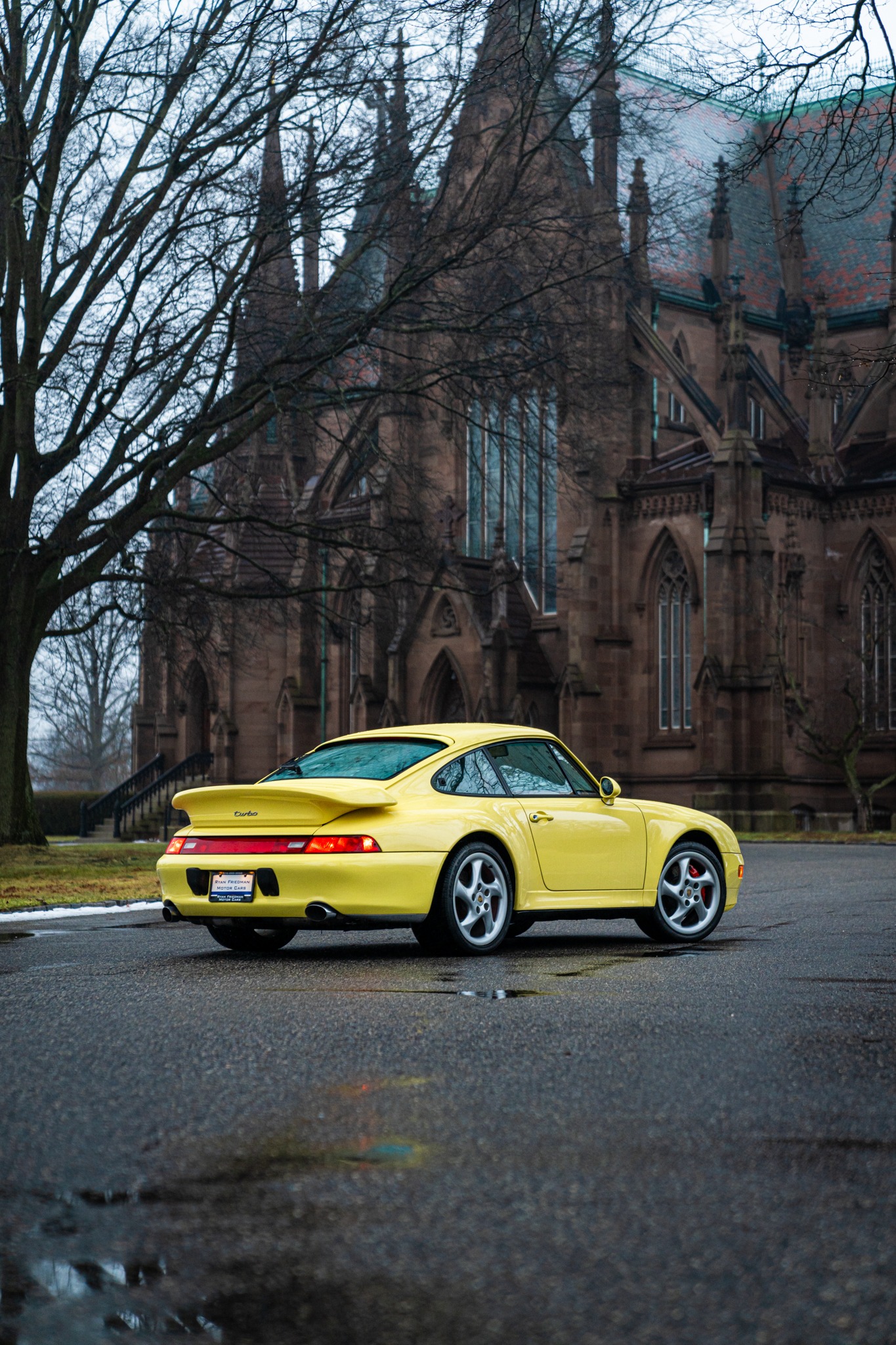 Used 1997 Porsche 911 Turbo For Sale (Sold) | Ryan Friedman Motor 