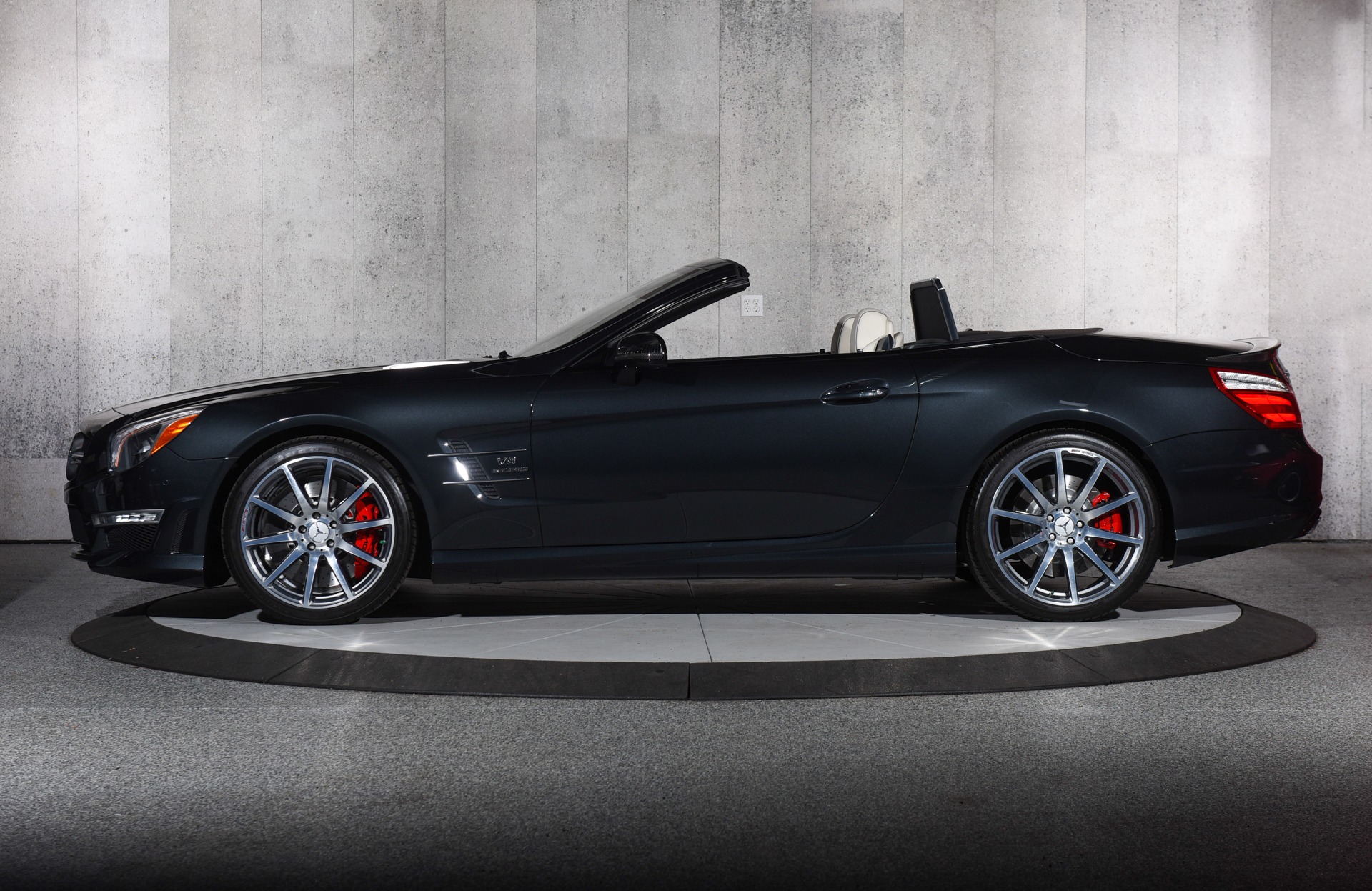 Used 2014 Mercedes-Benz SL-Class SL 63 AMG P30 Perf For Sale (Sold 