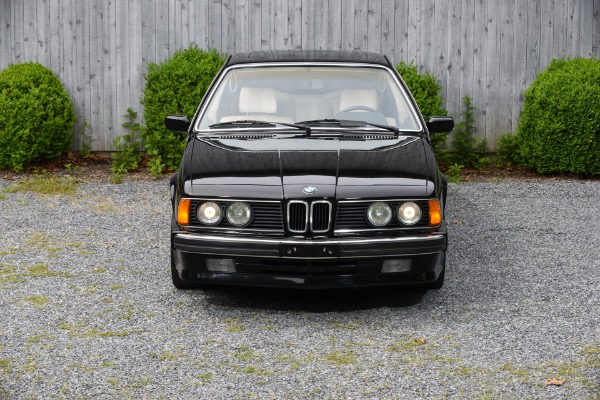 Used 1989 BMW 635CSI 633CSi For Sale (Sold) | Ryan Friedman Motor