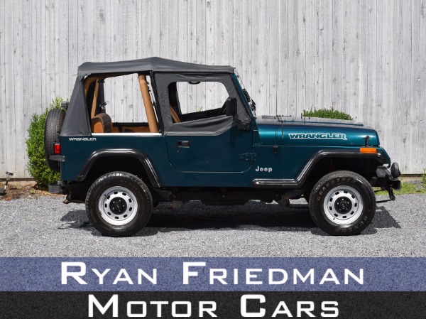 Used 1995 Jeep Wrangler Rio Grande For Sale (Sold) | Ryan Friedman Motor  Cars LLC Stock #50