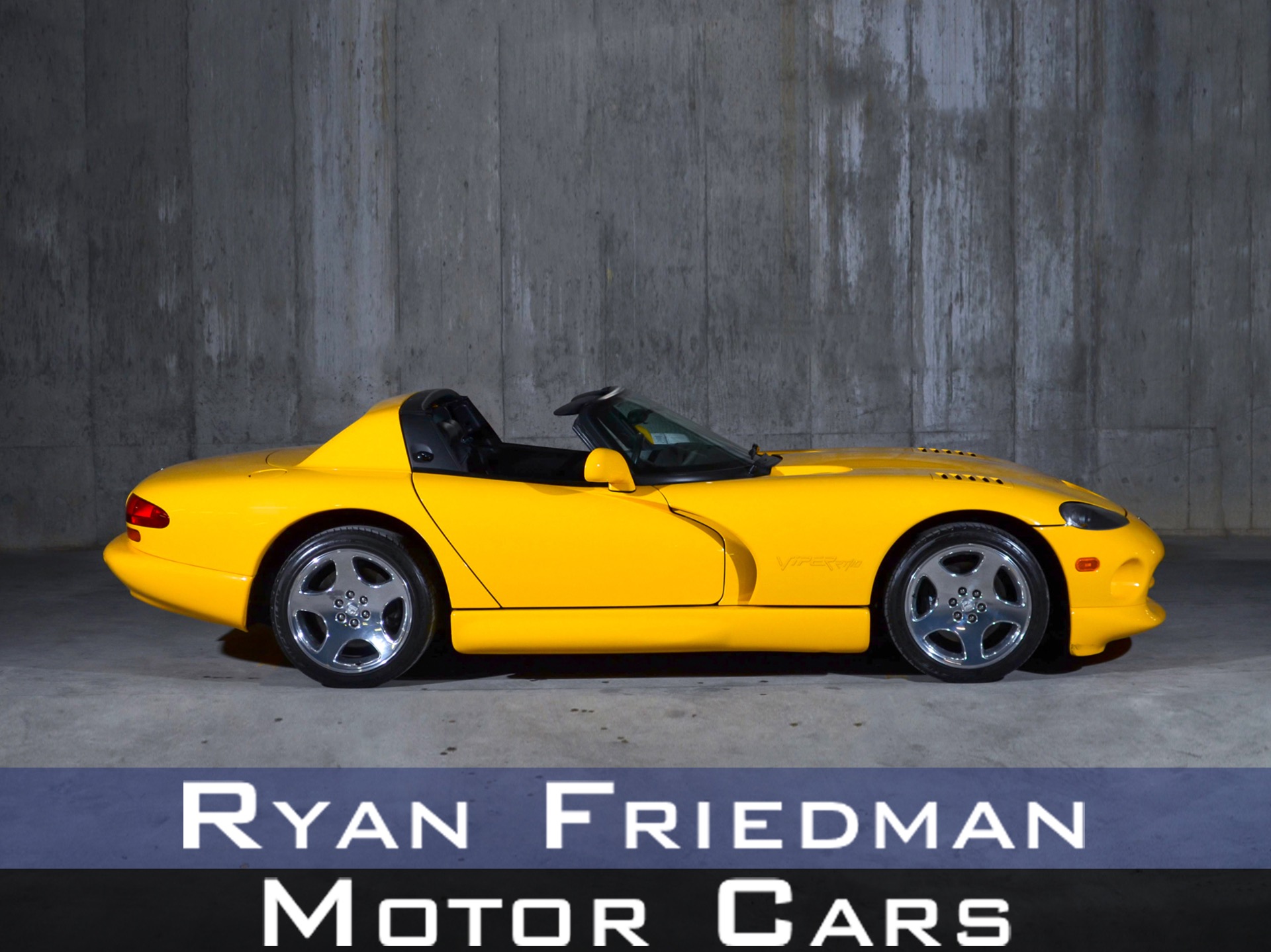 Used 2001 Dodge Viper RT/10 For Sale (Special Pricing)