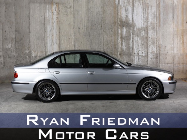 Used 2002 BMW M5 For Sale (Sold)  Ryan Friedman Motor Cars LLC