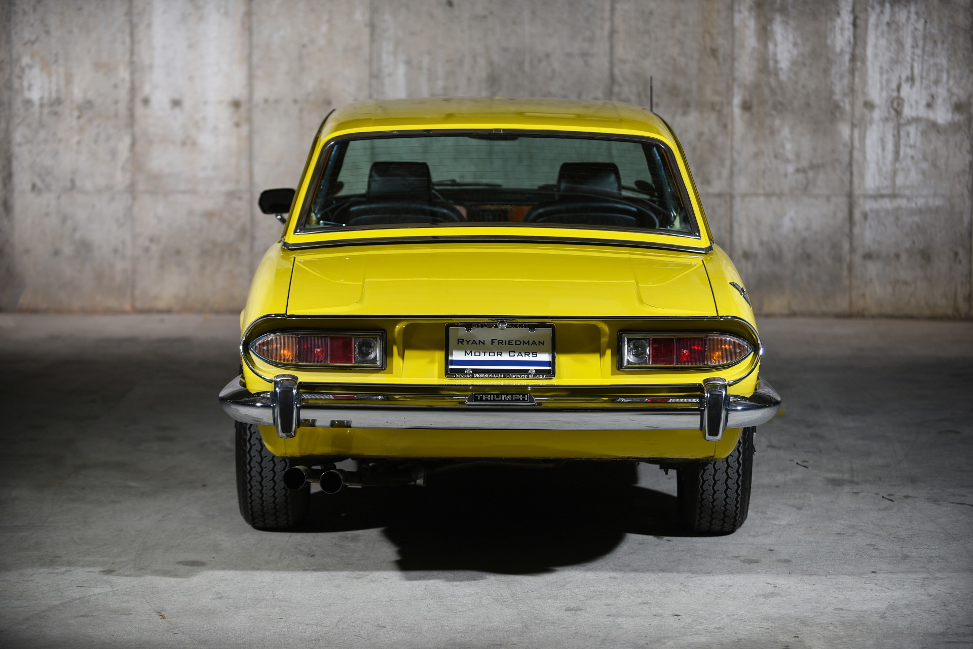 Used 1973 Triumph Stag For Sale Sold Ryan Friedman Motor Cars