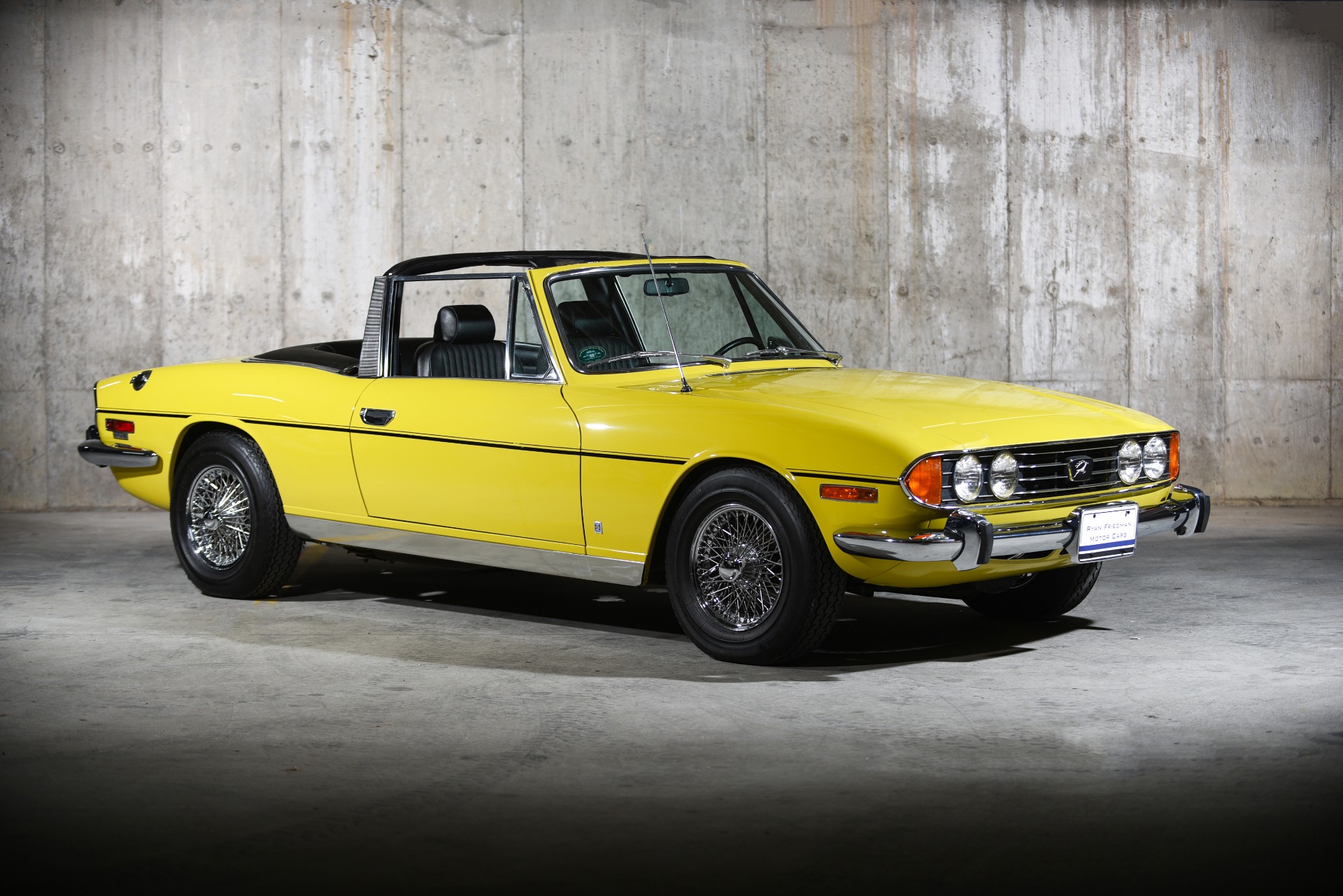 Used 1973 Triumph Stag For Sale Sold Ryan Friedman Motor Cars