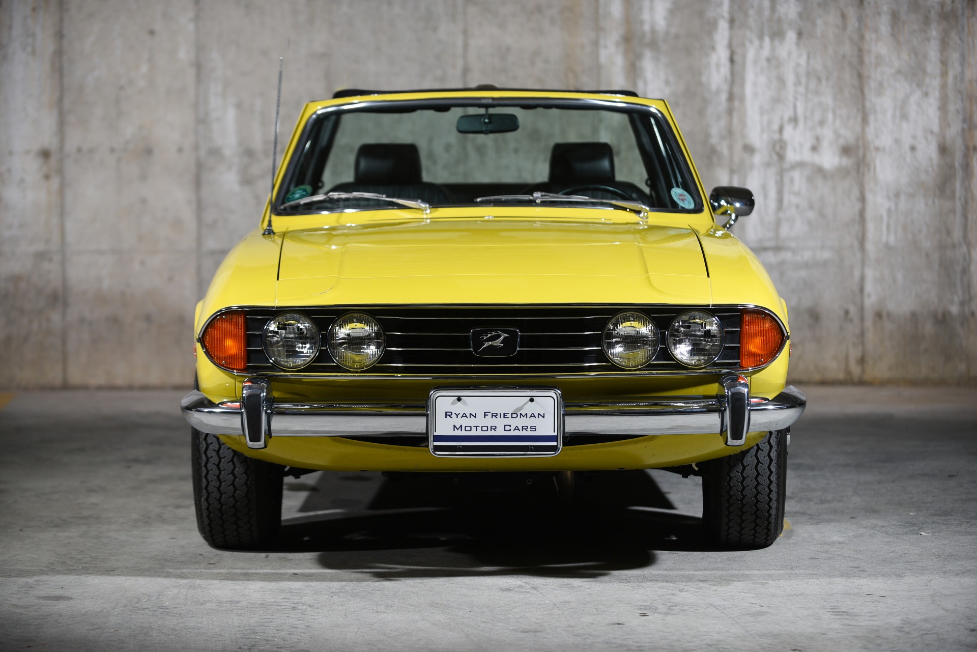 Used 1973 Triumph Stag For Sale Sold Ryan Friedman Motor Cars