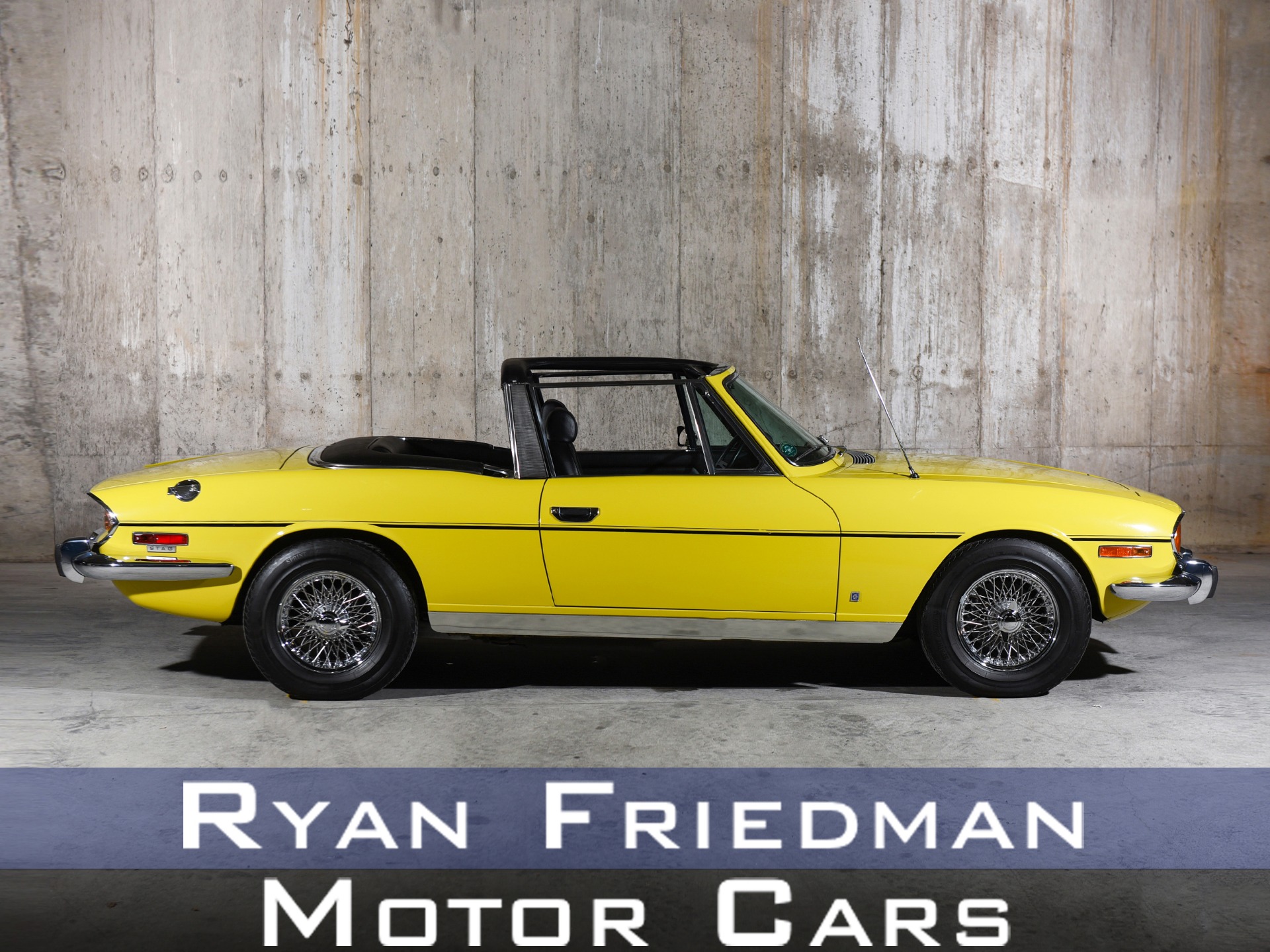 Used 1973 Triumph Stag For Sale Sold Ryan Friedman Motor Cars