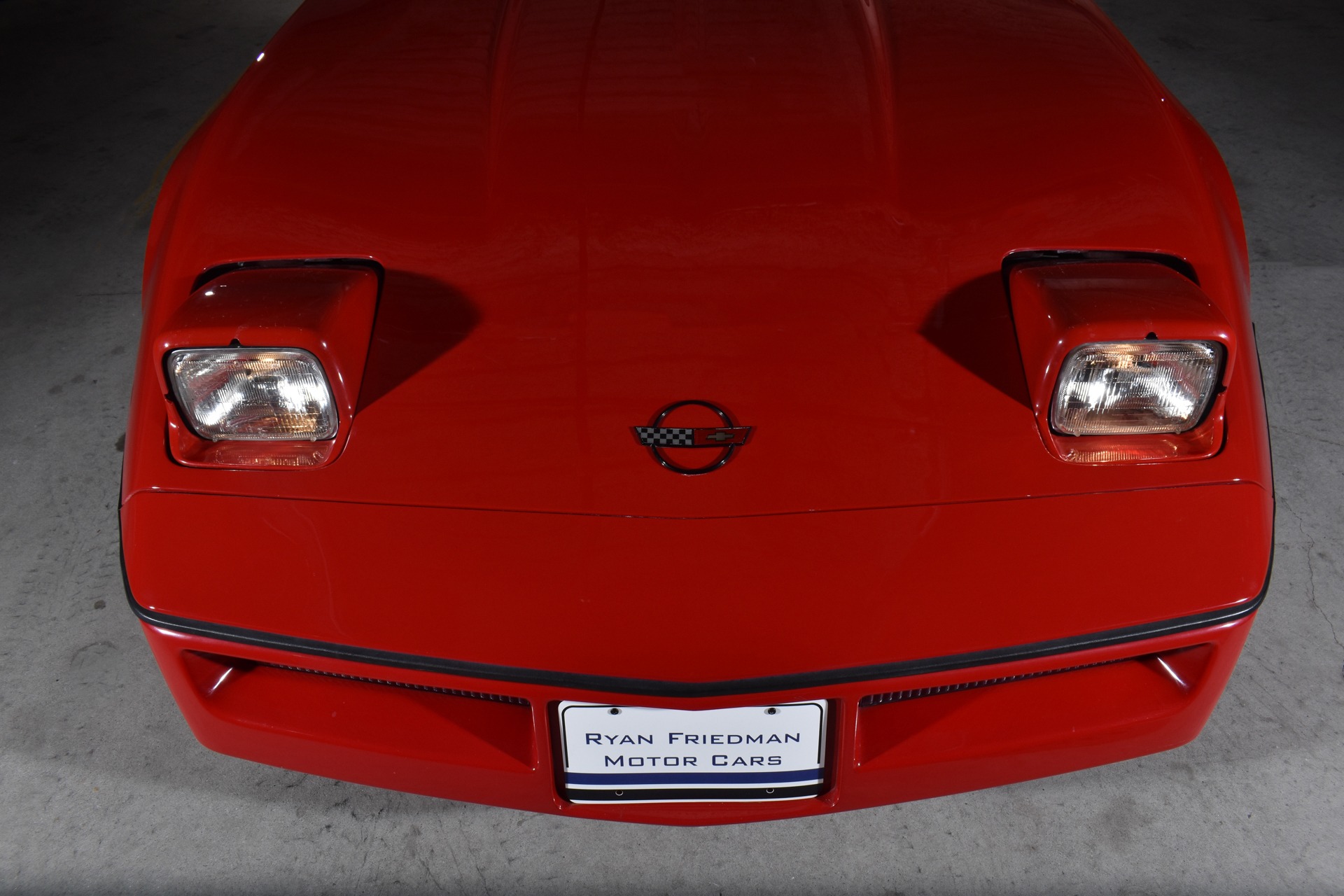 Chevrolet Corvette Pop-Up Headlights