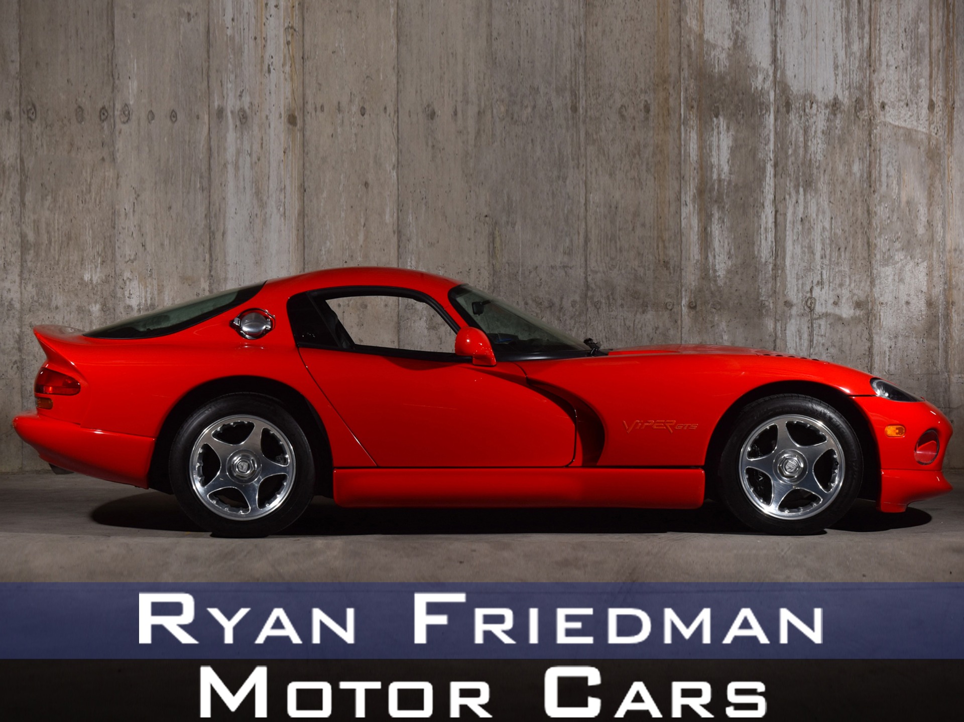 Used 1997 Dodge Viper Gts For Sale Sold Ryan Friedman Motor Cars