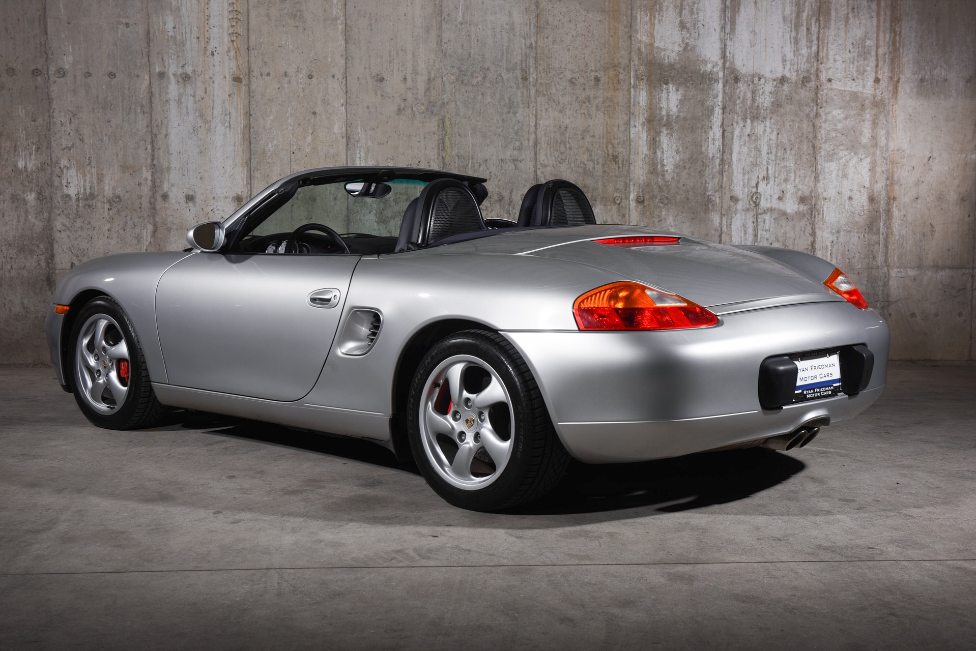 Used 00 Porsche Boxster S For Sale Sold Ryan Friedman Motor Cars Llc Stock 527