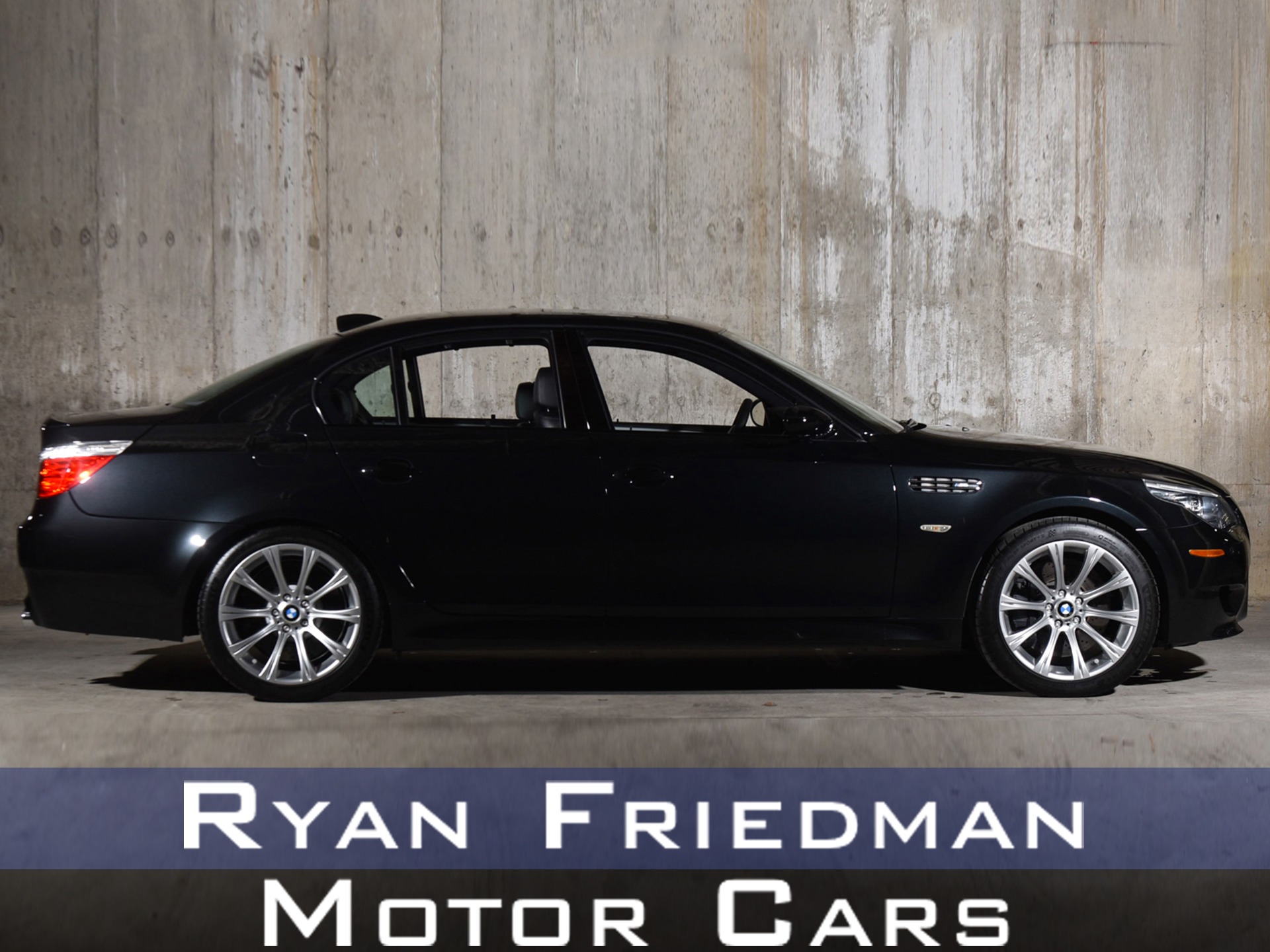 Used 2008 BMW M5 For Sale (Sold)  Ryan Friedman Motor Cars LLC Stock #578